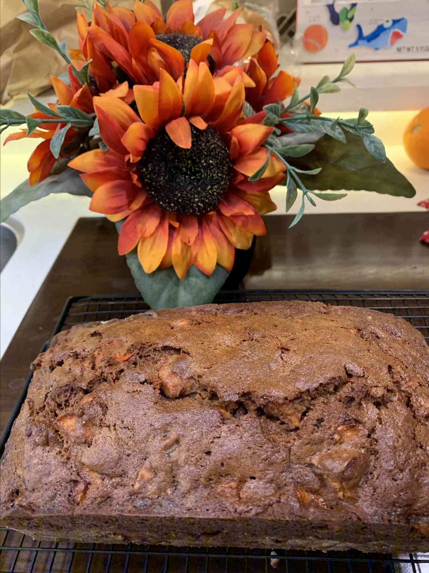 Christmas Cranberry-Persimmon Loaf