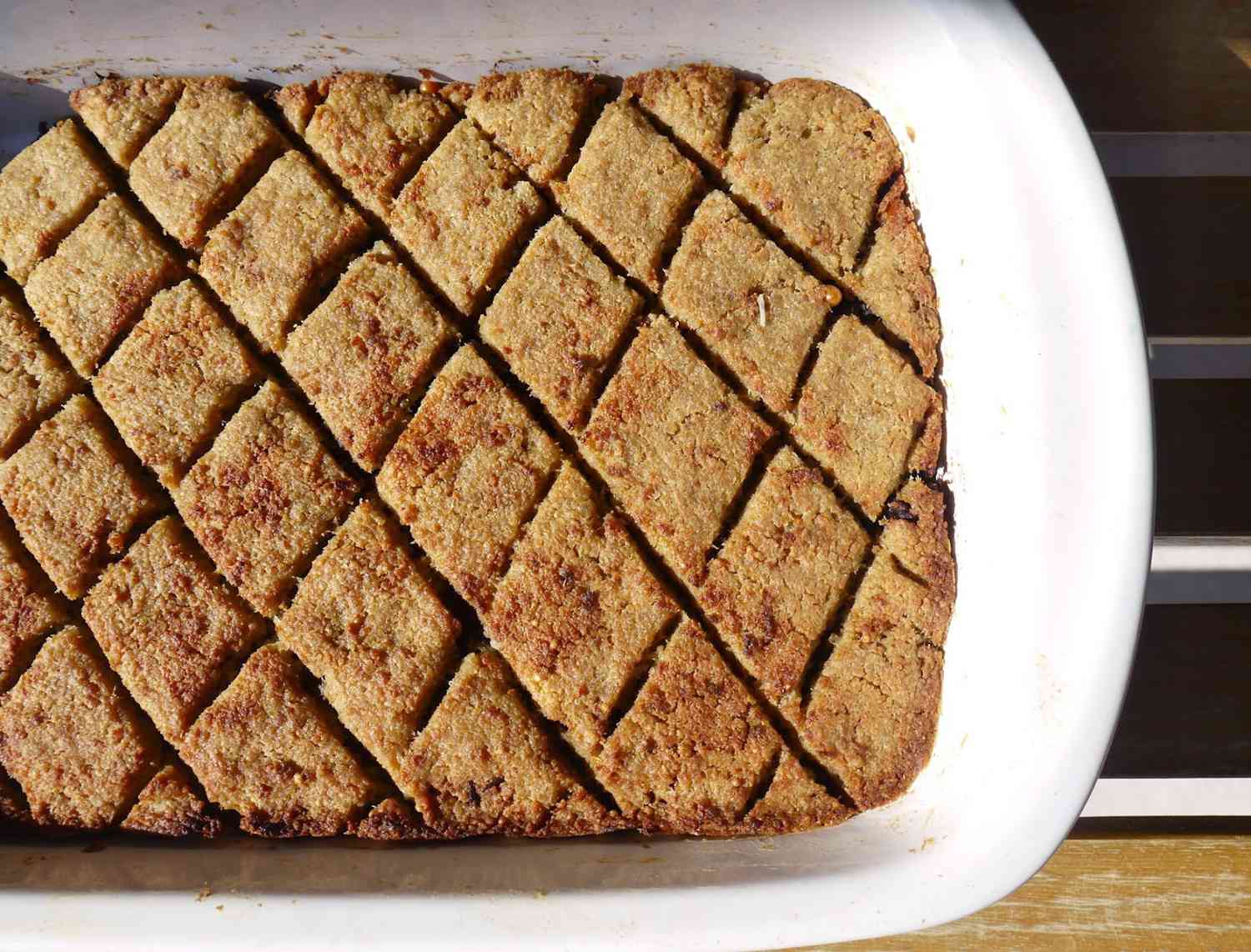 Dì Louise nướng kibbeh