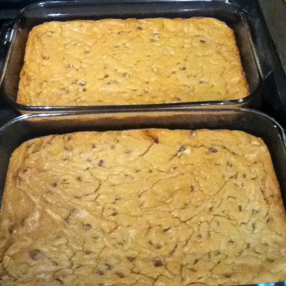 Cookie Bar Blondies cho một đám đông