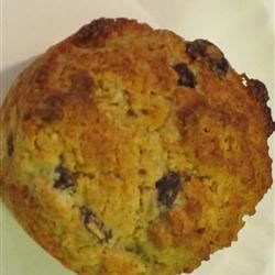 Buttermilk-oatmeal-Raisin Buffins