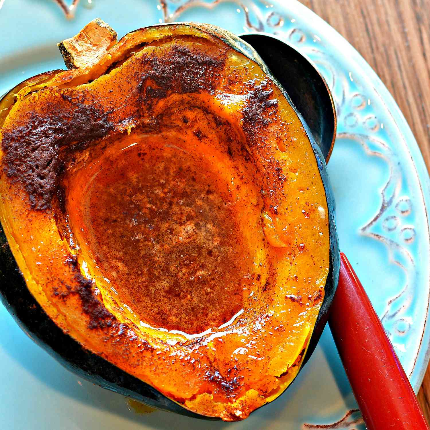 Instant Pot Sweet Acorn Squash