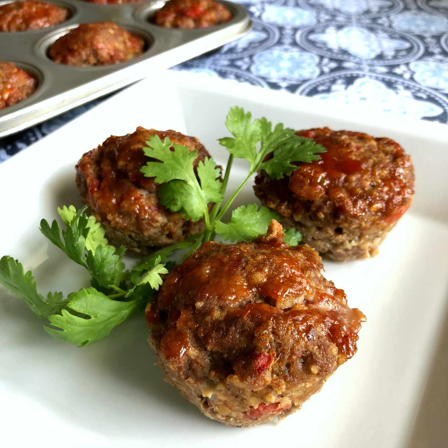 Make-aHead Meatloaf Buffins