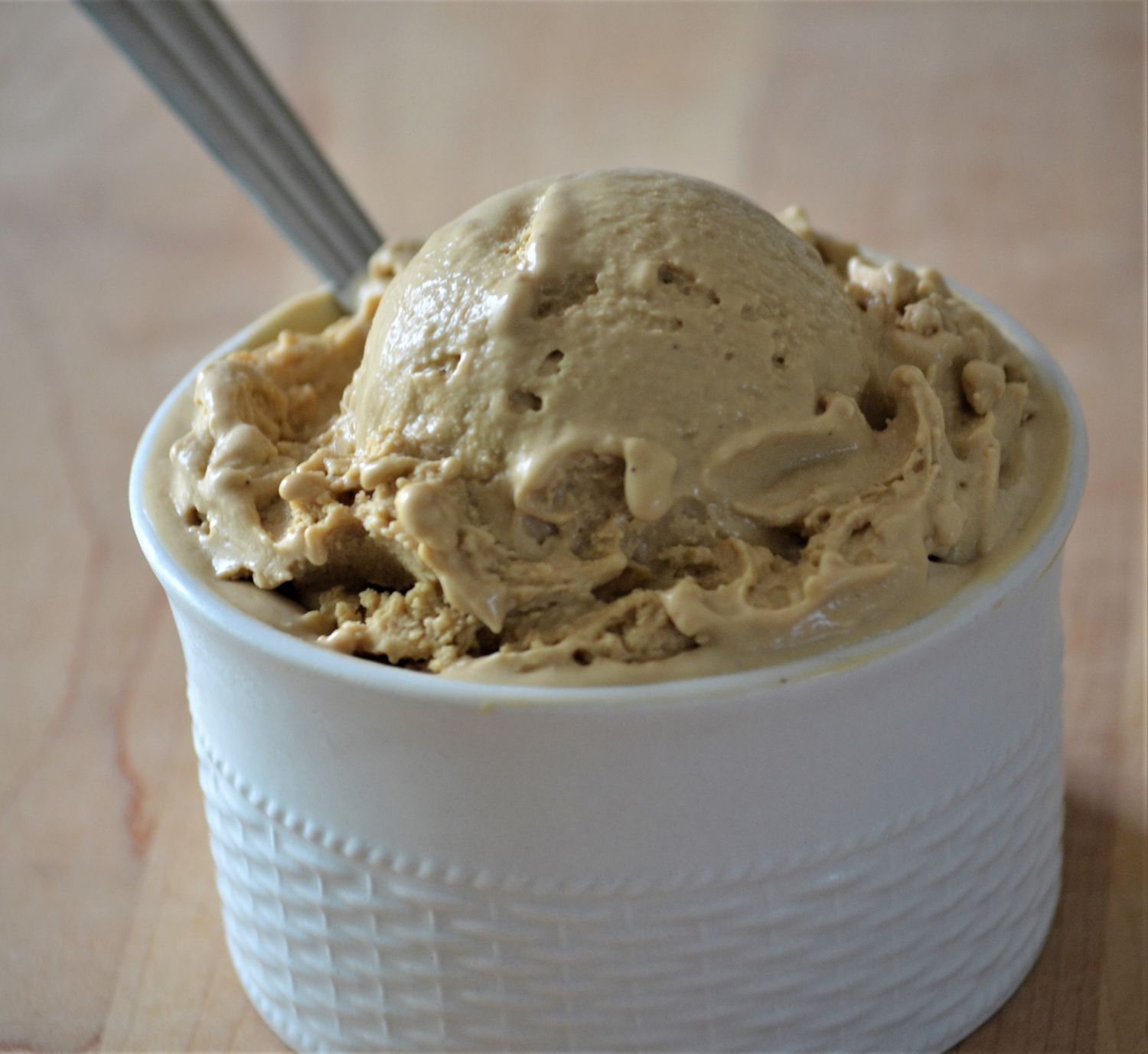 Buttermilk-Molasses Ice Cream