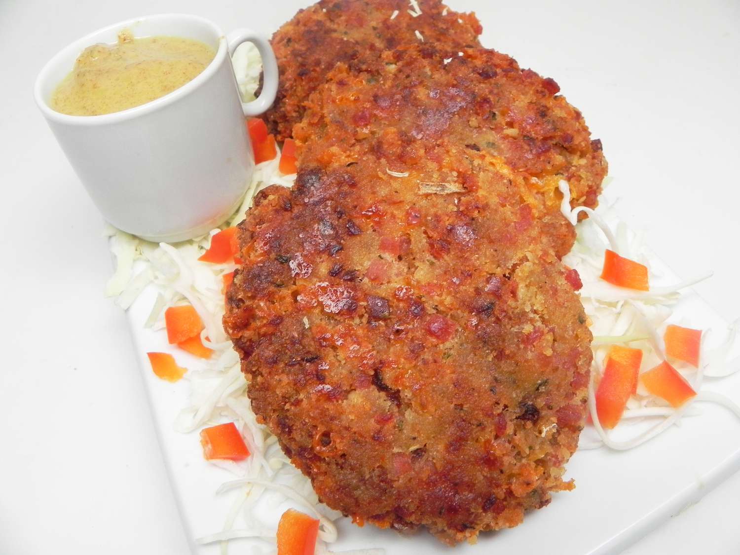 Rockys Zesty Ham croquettes