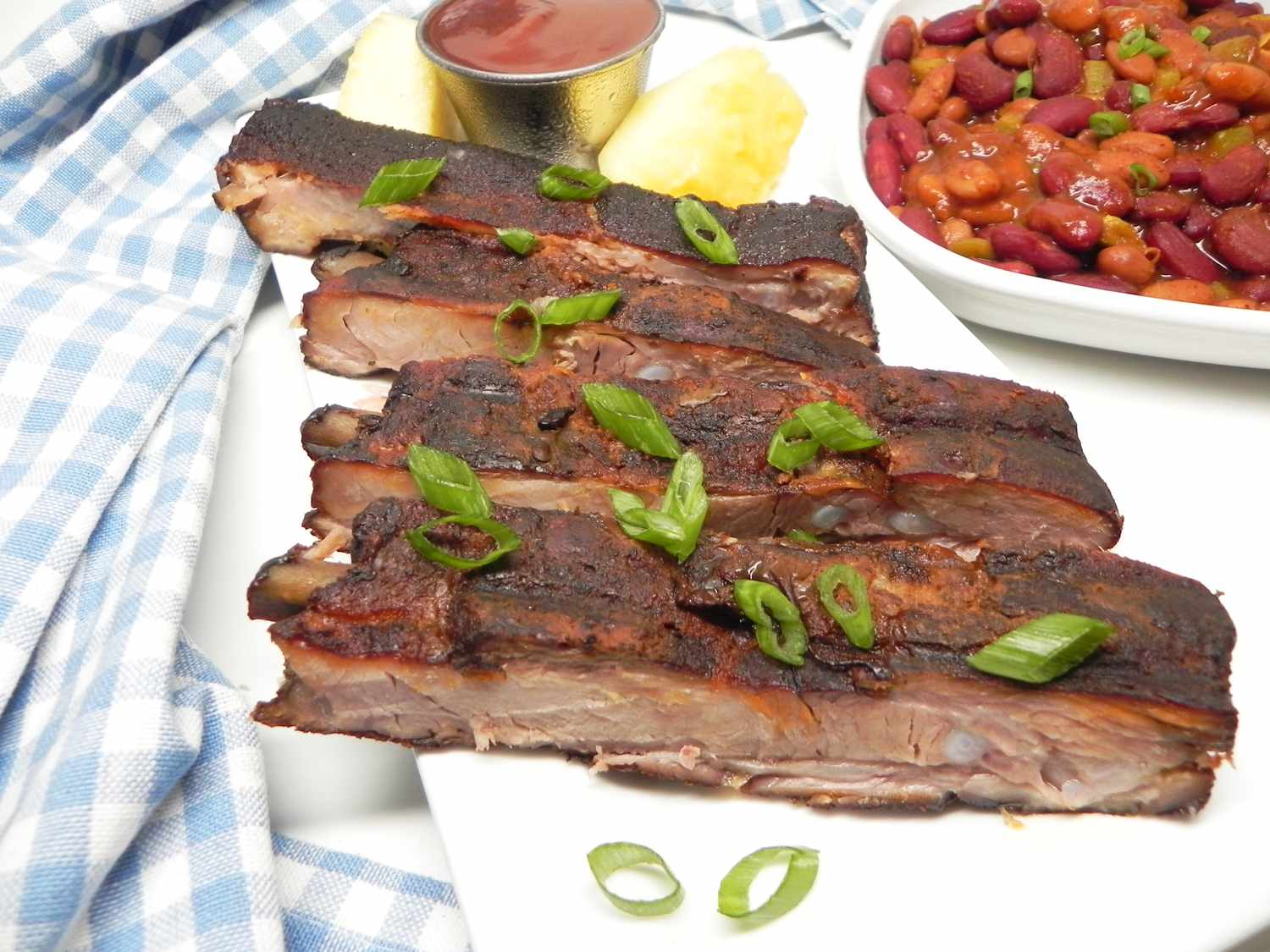 Botacks Fall-Off-the-Bone Dứa Baked of Ribs