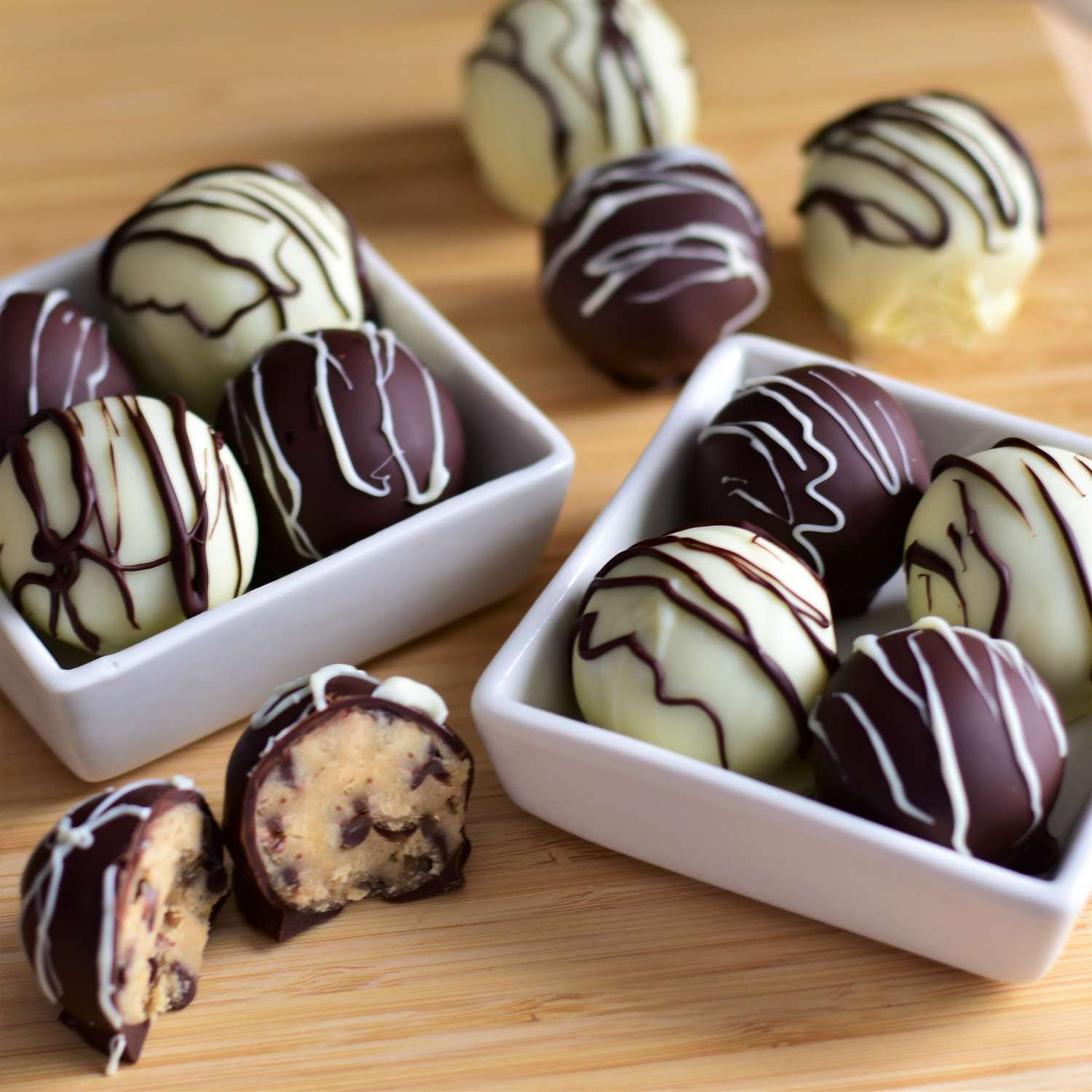 Nicholas Chocolate Chip Cookie Truffles