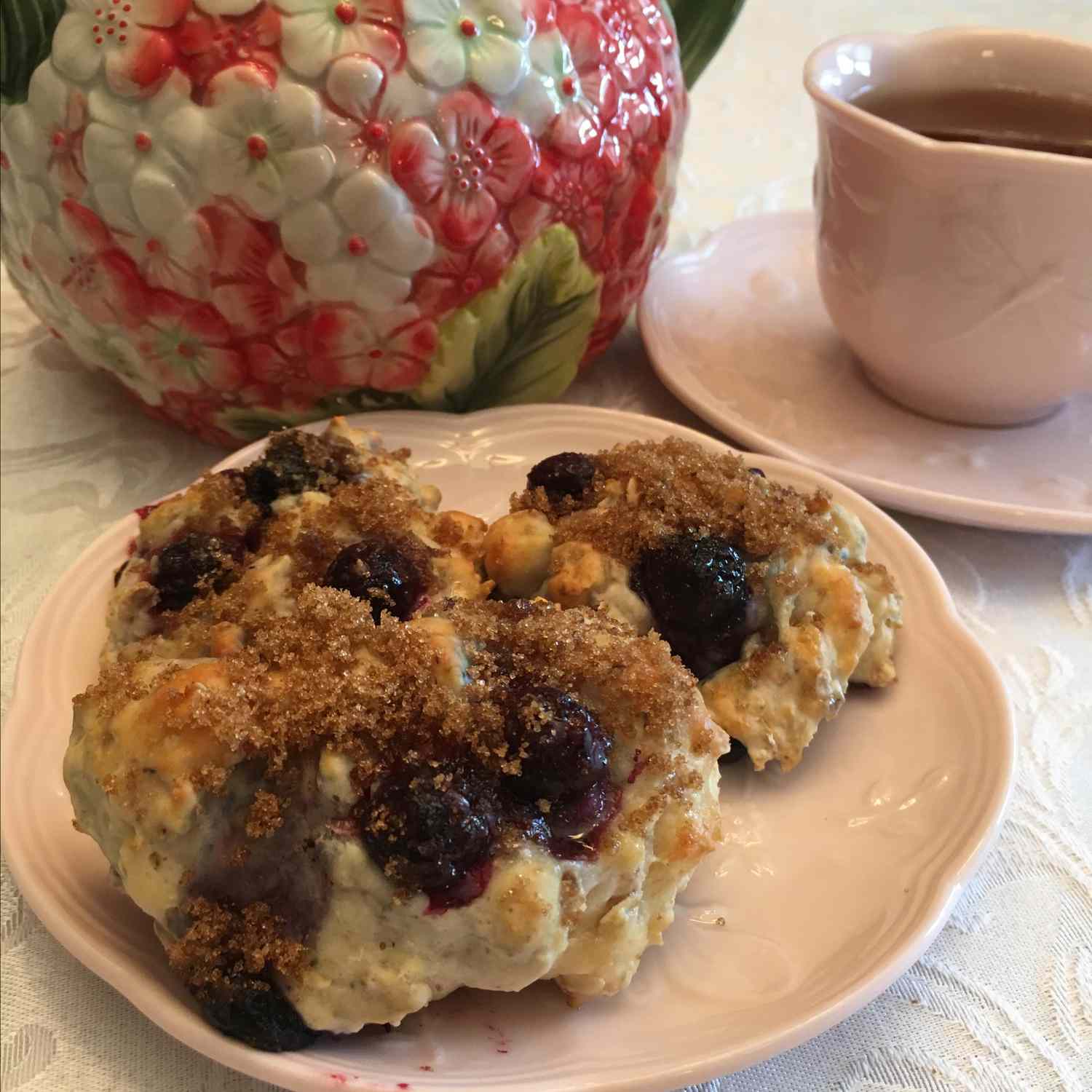 Quick n Bánh quy Oat Blueberry dễ dàng