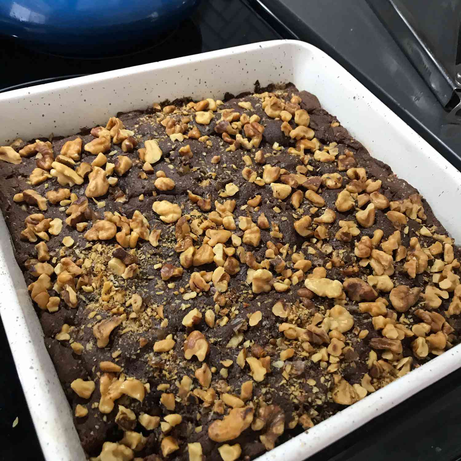 Brownies giàu protein