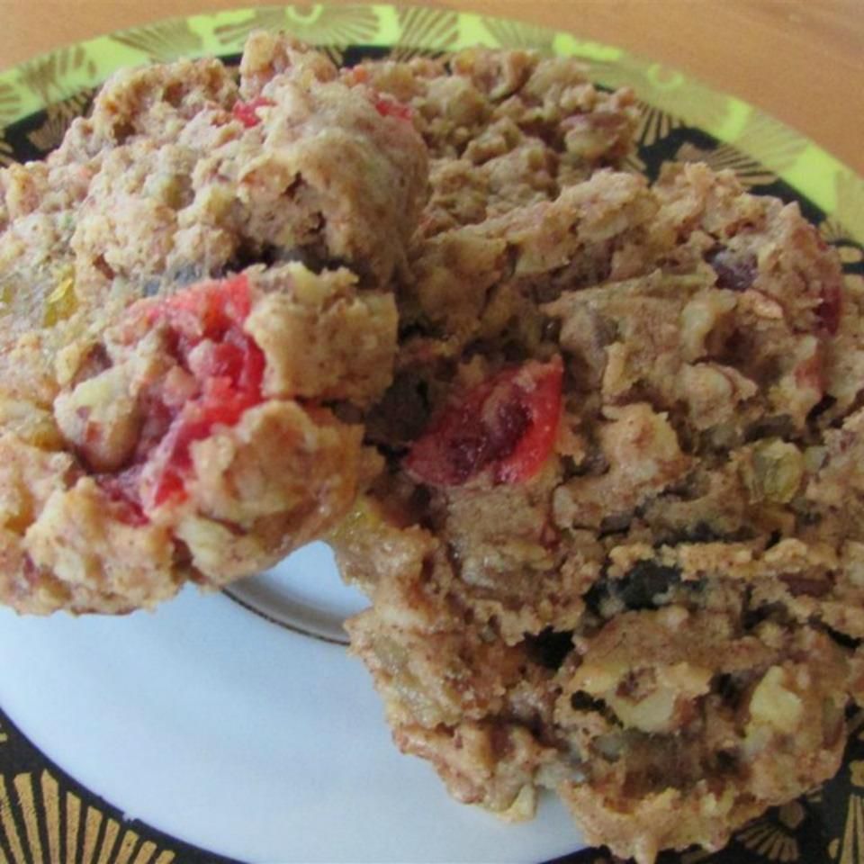 Dì Berts Fruitcake Cookies