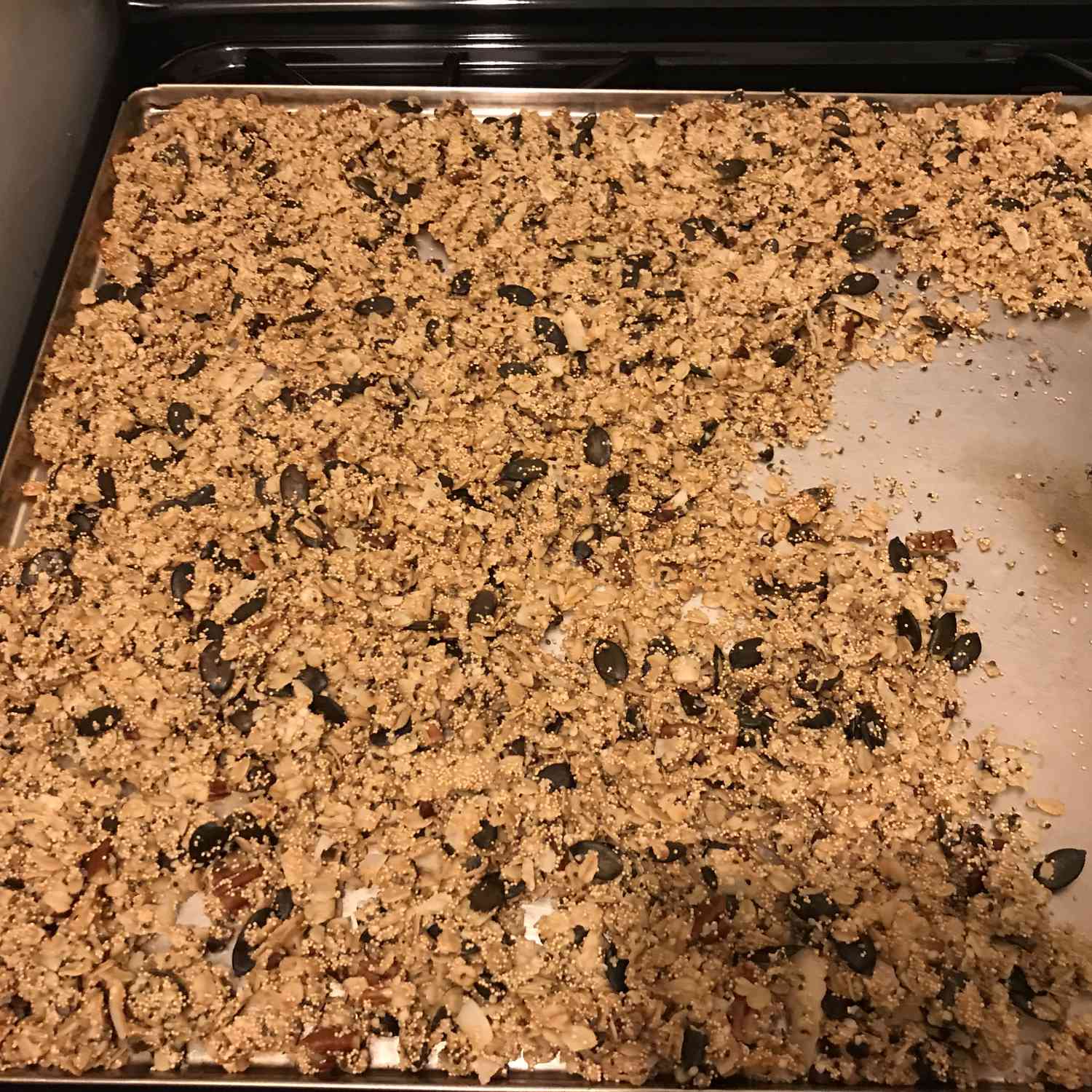 Granola hùng mạnh