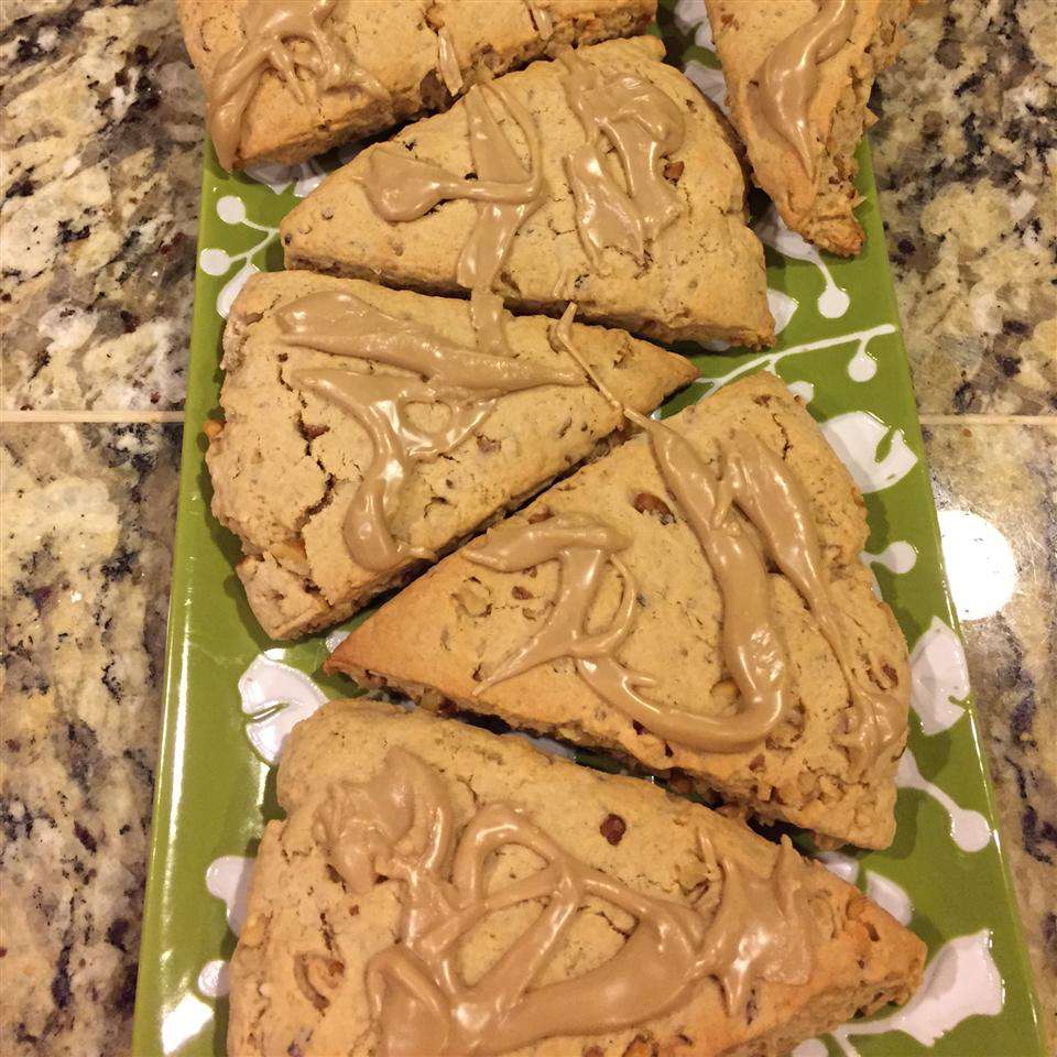 Maple Walnut Scones