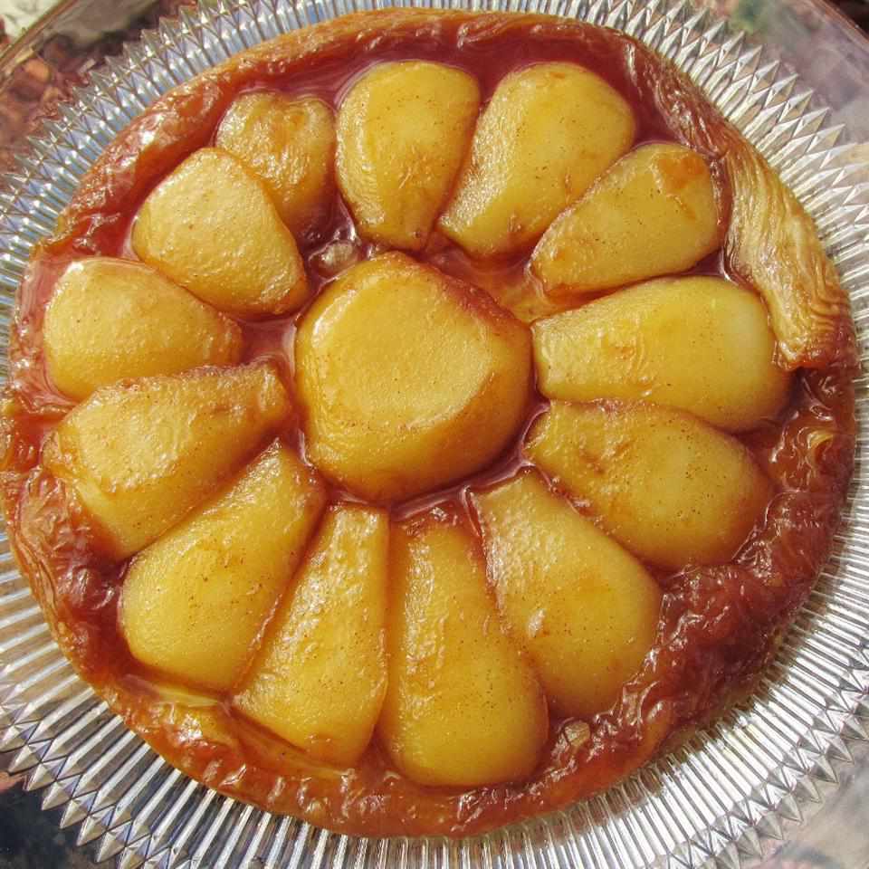 Maple-Pear Tarte Tatin