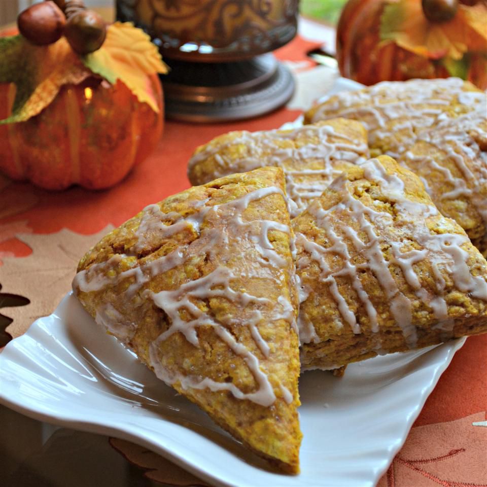 Vals Pumpkin Scones