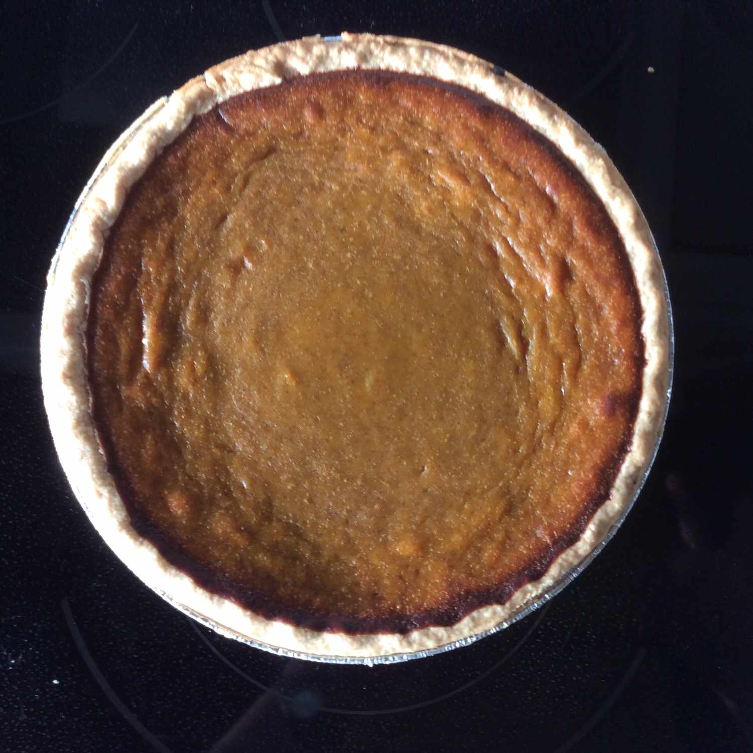 Hubbard Squash Pie