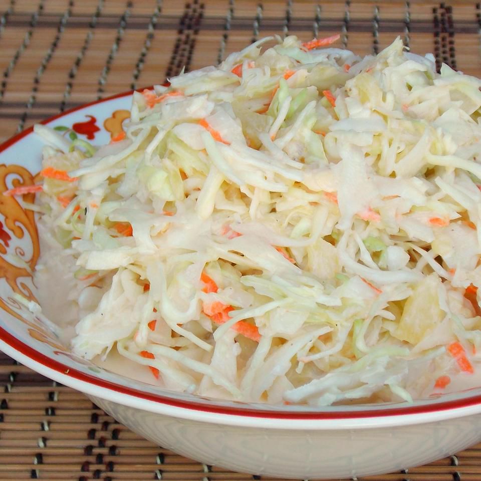 Hawaii Cole Slaw