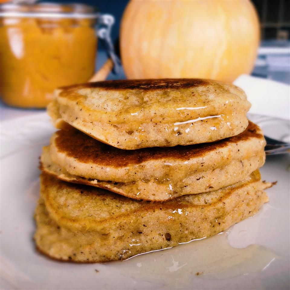 Bánh ngô Pumpkin