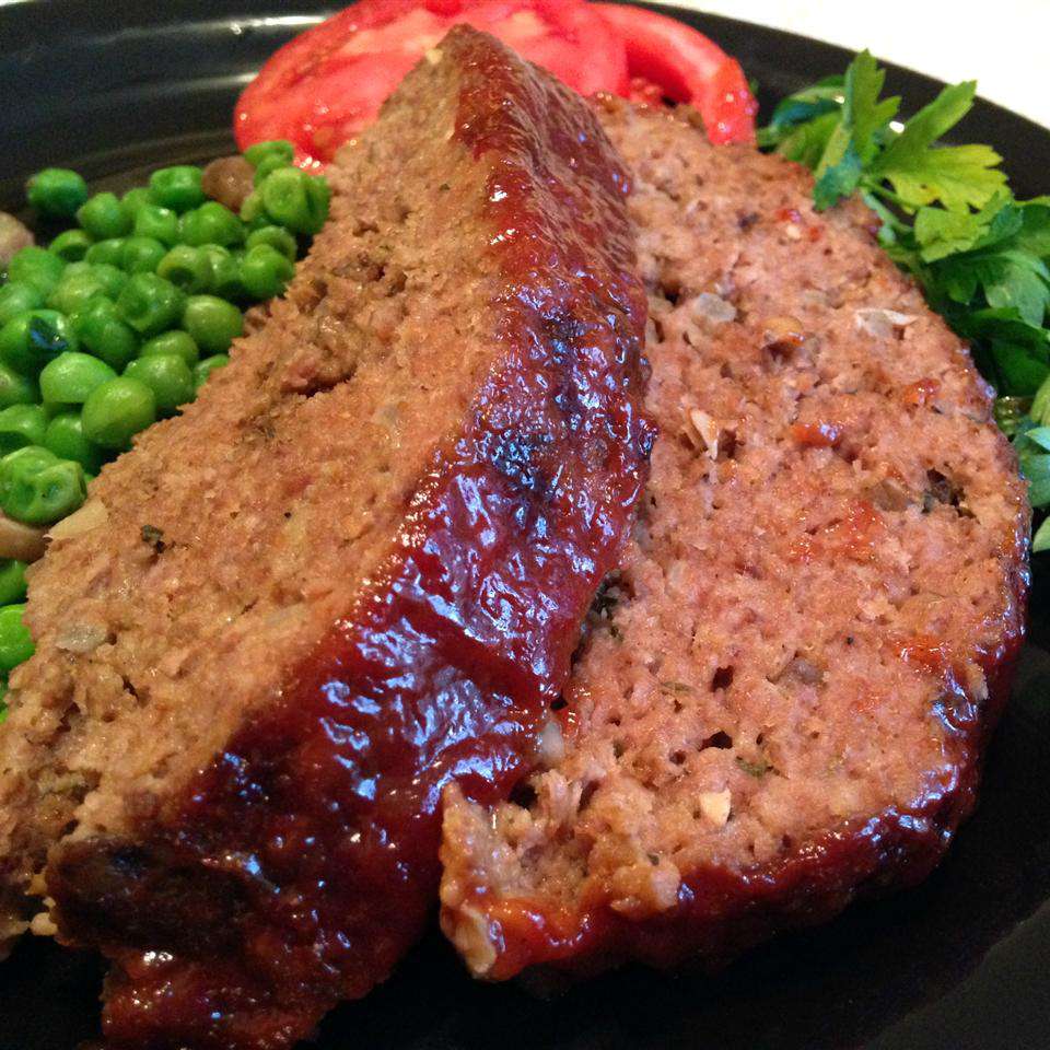 Mushroom Meatloaf với men