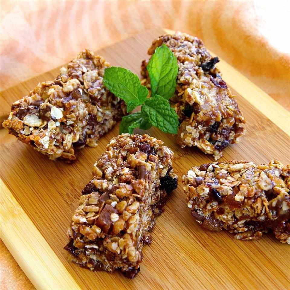 Thanh granola bơ đậu phộng