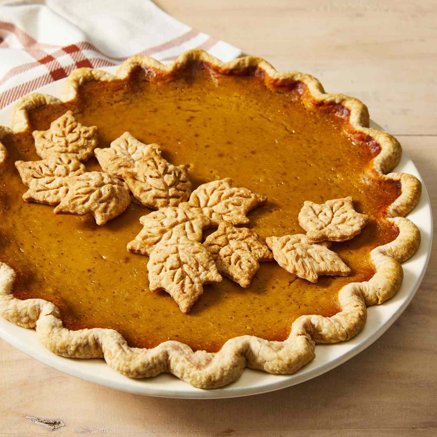 Jens Maple Pumpkin Pie