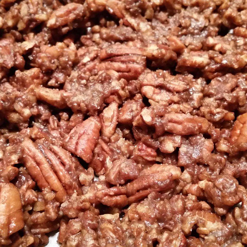 Pecan đường nâu giòn