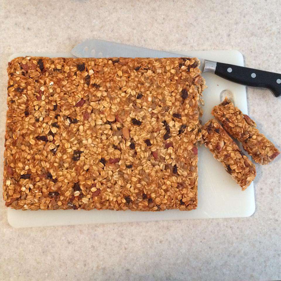 Sweet và Tart Vegan Granola Bar