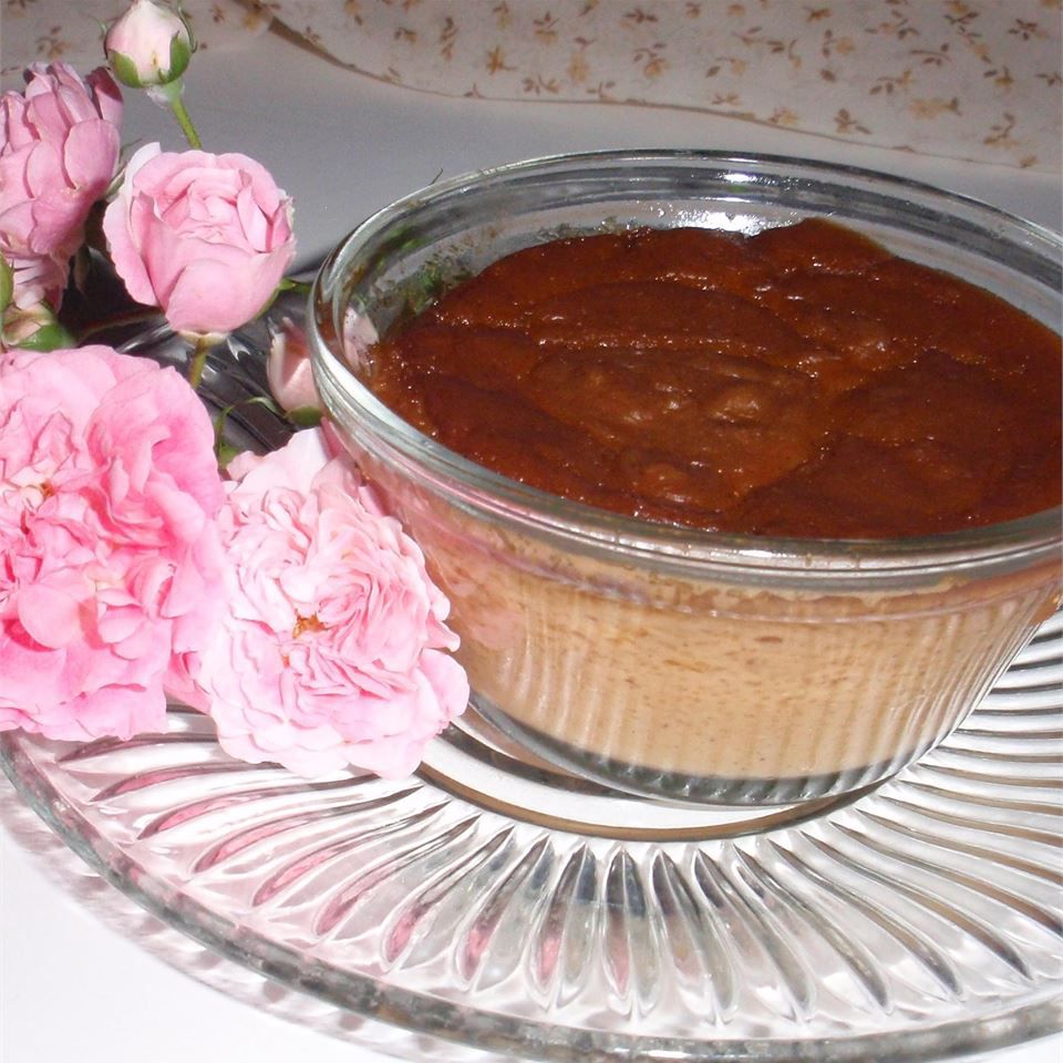 Baked Indian Pudding với xi -rô cây phong