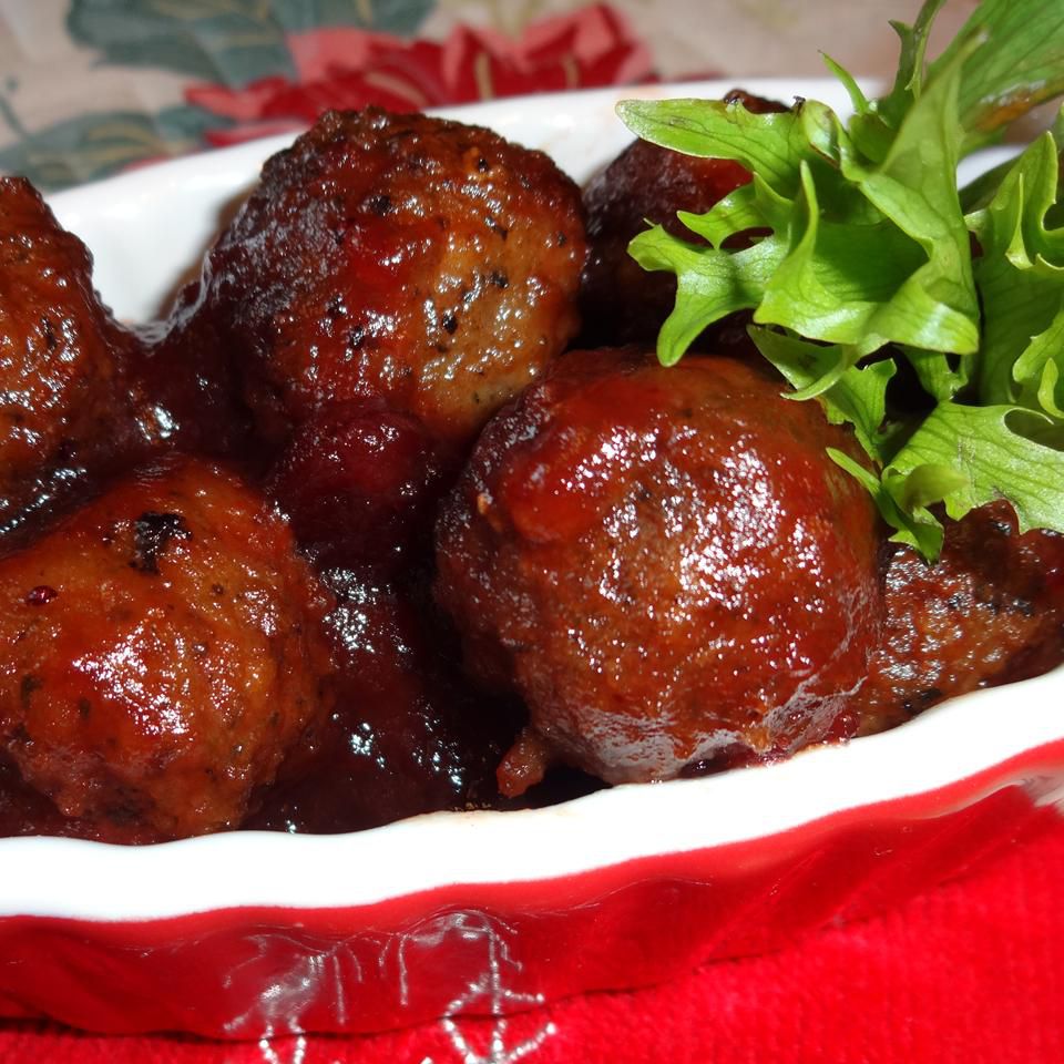 Cape Cod Cocktail Meatballs