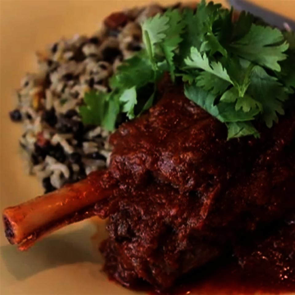 Lamb Shank Vindaloo