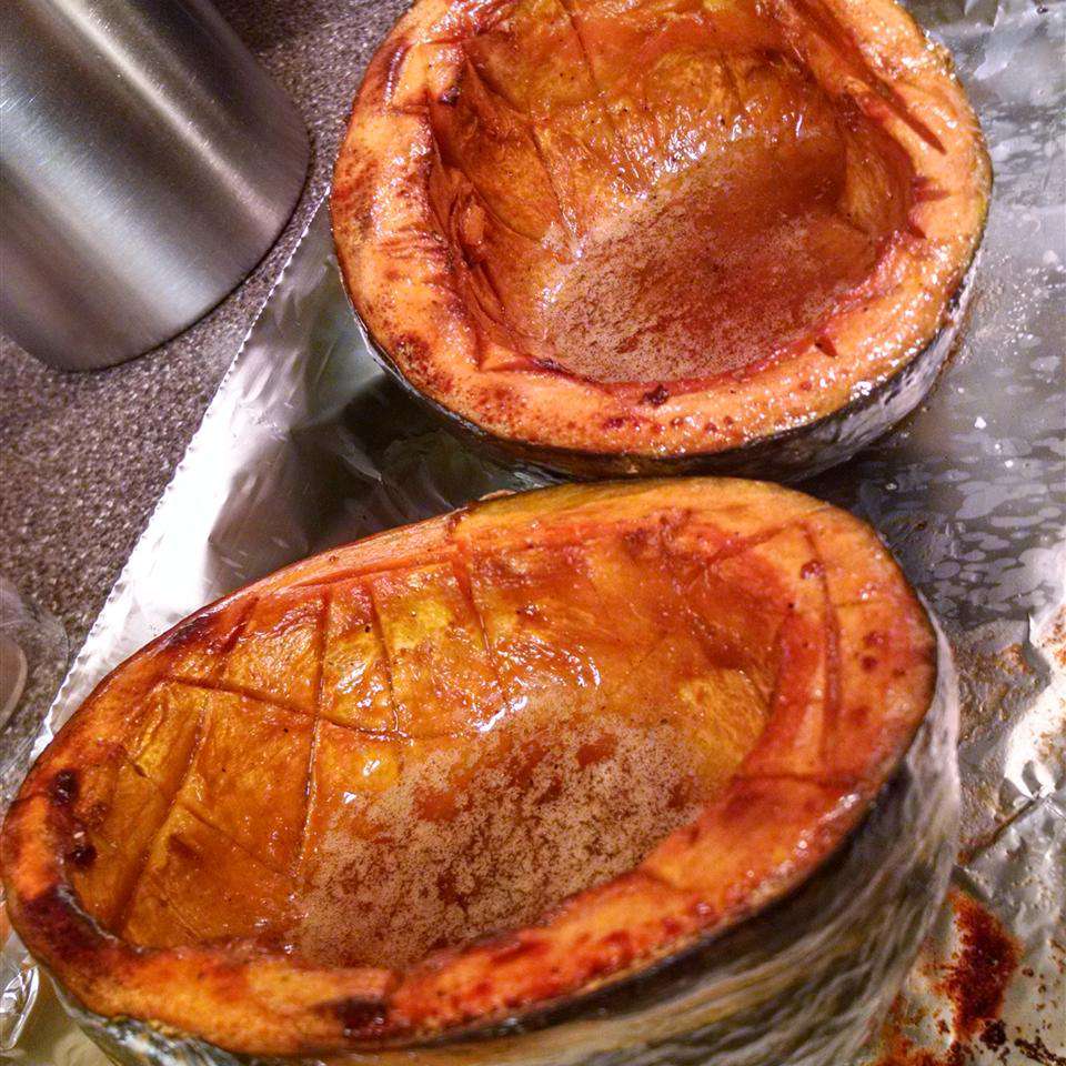 Đầu bếp Johns nướng acorn squash