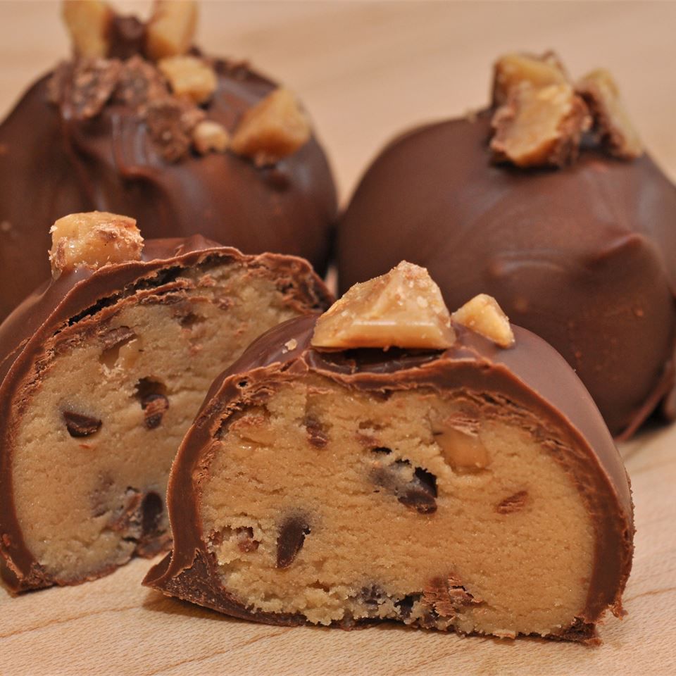 Dễ dàng sô cô la chip cookie truffles