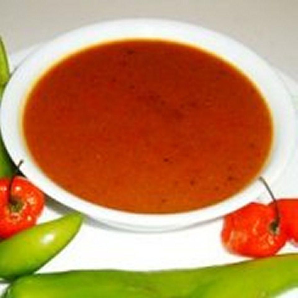 Nước sốt Habanero