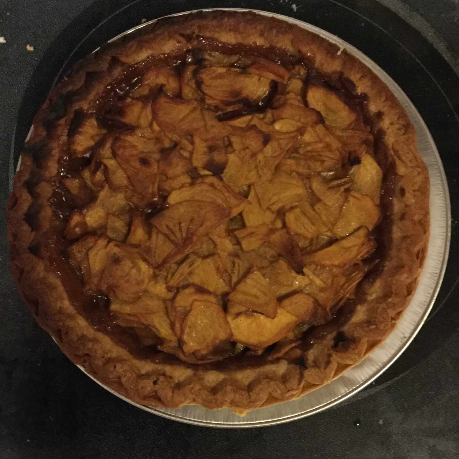 Món ăn sâu persimmon pie