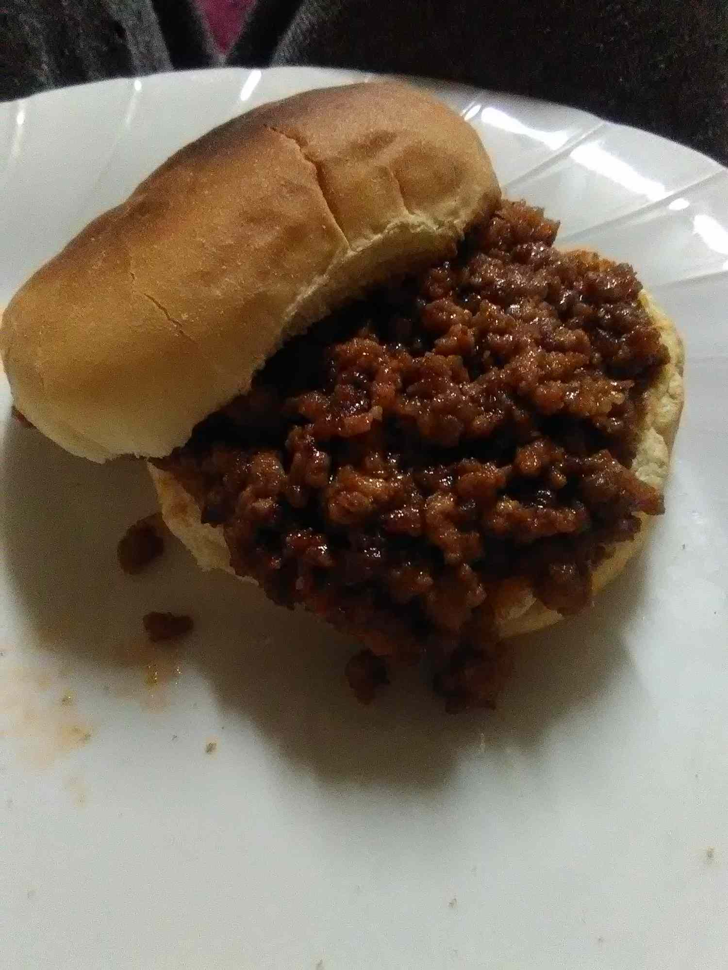 Delish Sloppy Joes