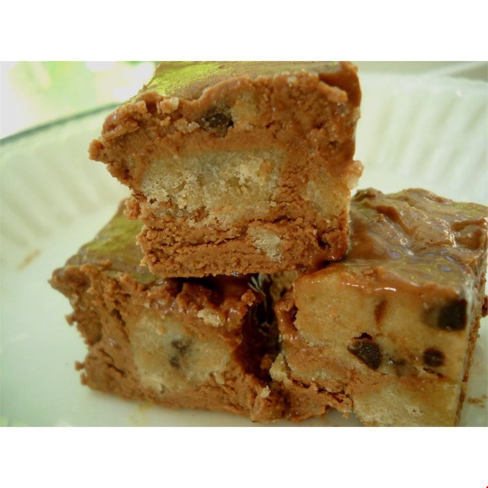 Sô cô la chip cookie bột fudge