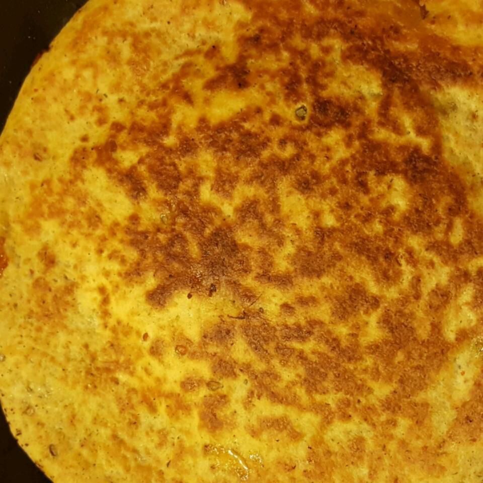 Thịt xông khói Barbeque Quesadillas