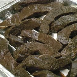 Swens Smokehouse Beef Jerky