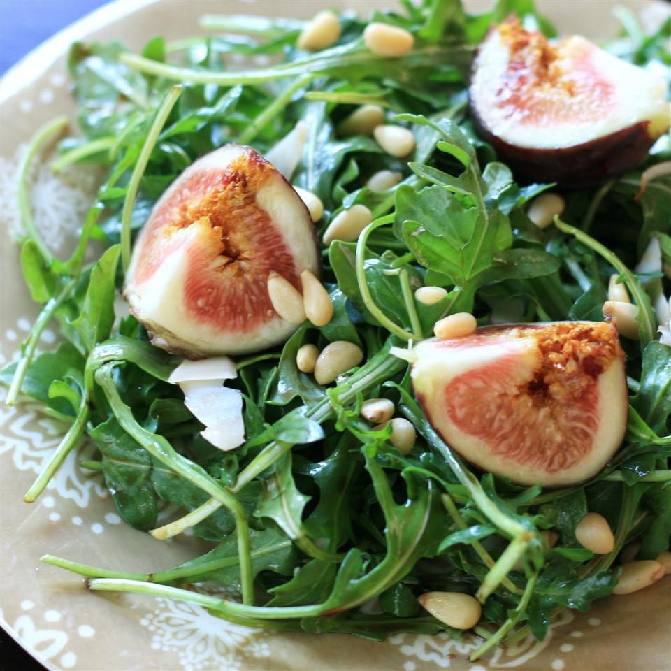 Salad Fig và Arugula