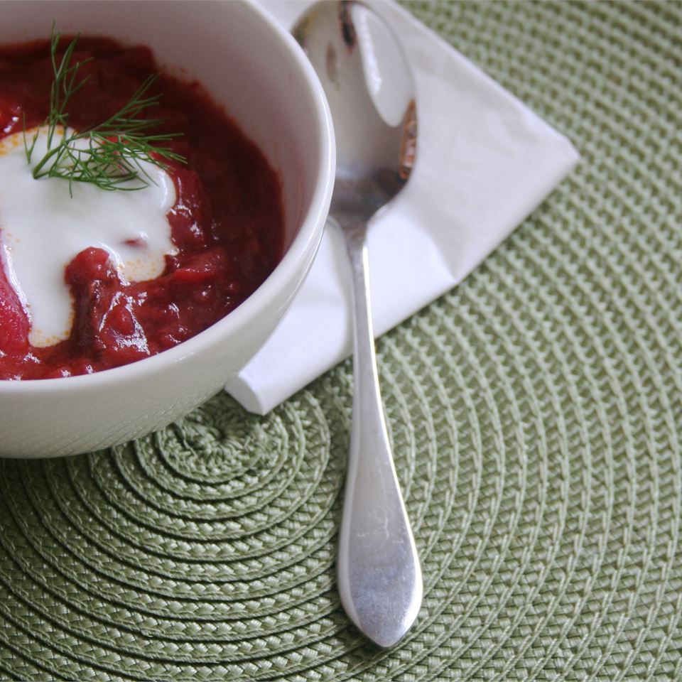 Bếp chậm Borscht