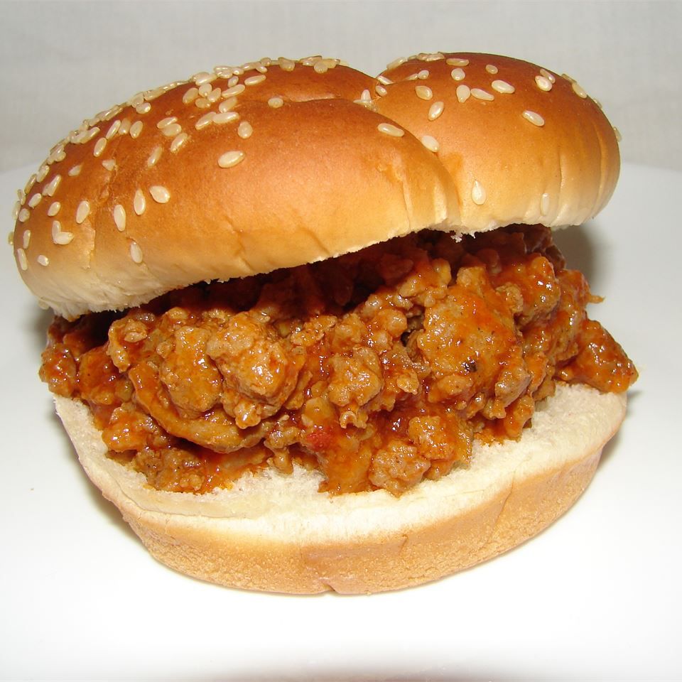 Siêu dễ dàng Sloppy Joes