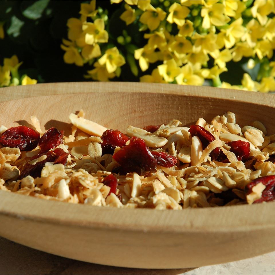 Almond Maple Granola