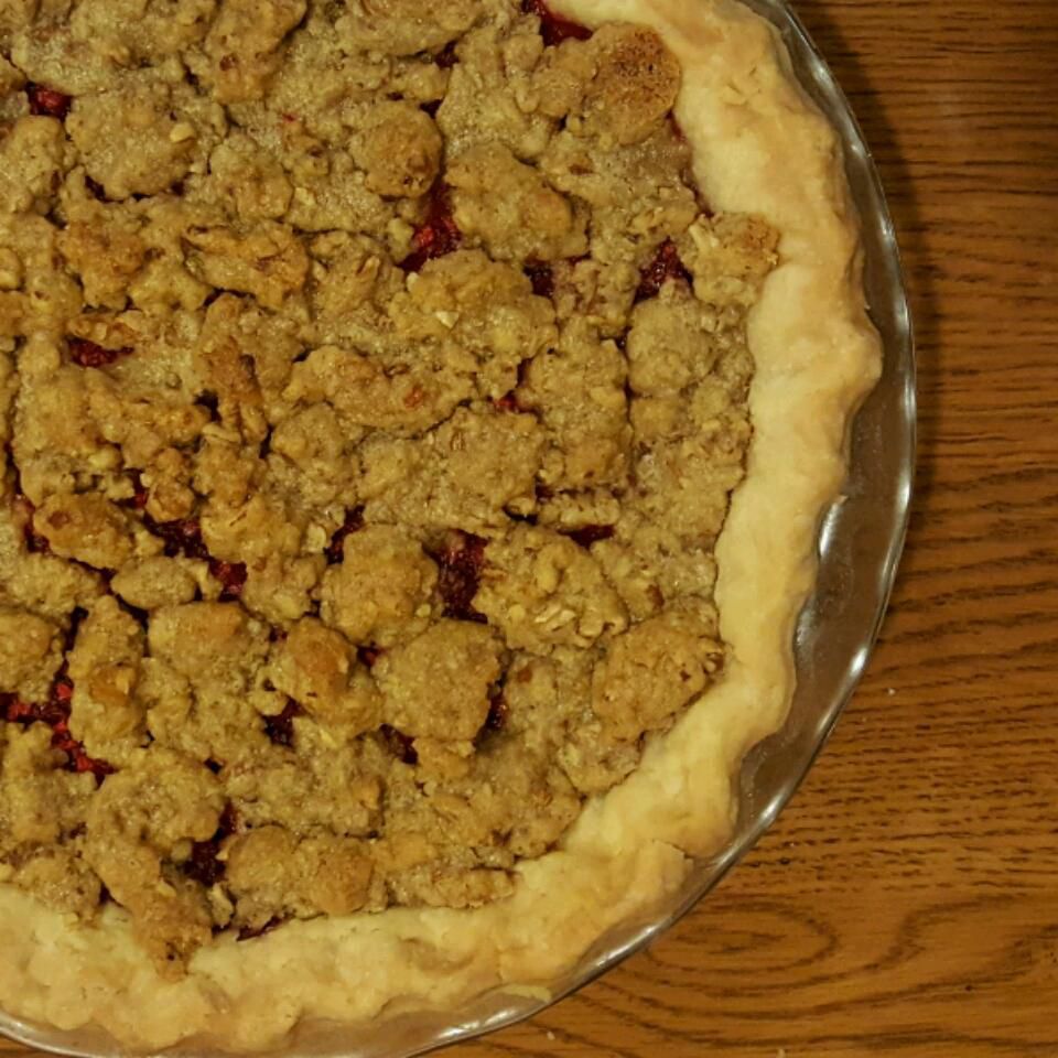 Cranberry Crumb Pie