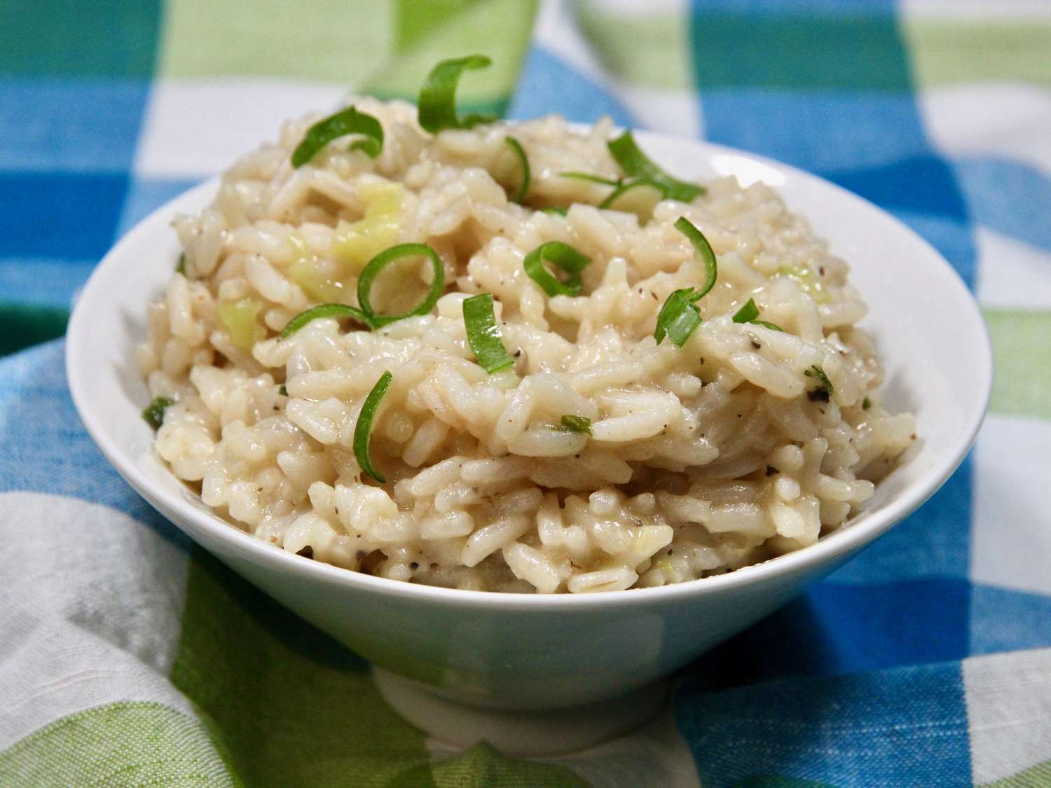 Risotto rất dễ dàng