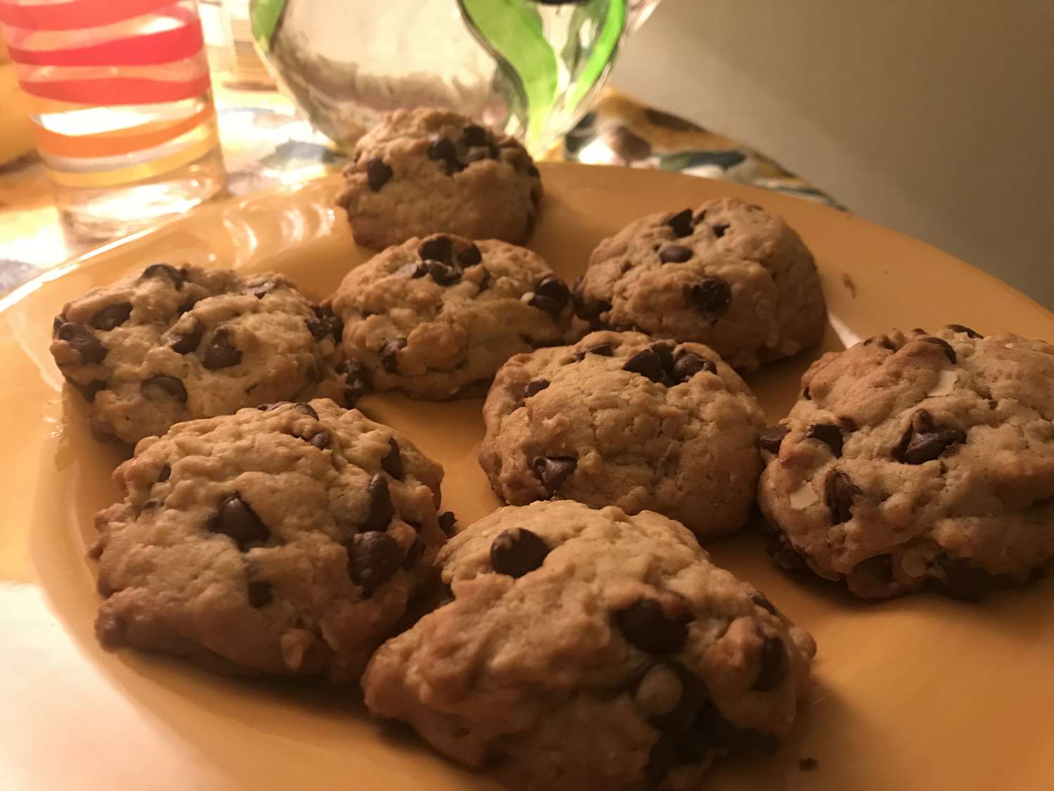 Megs Chocolate Chip Bột yến mạch