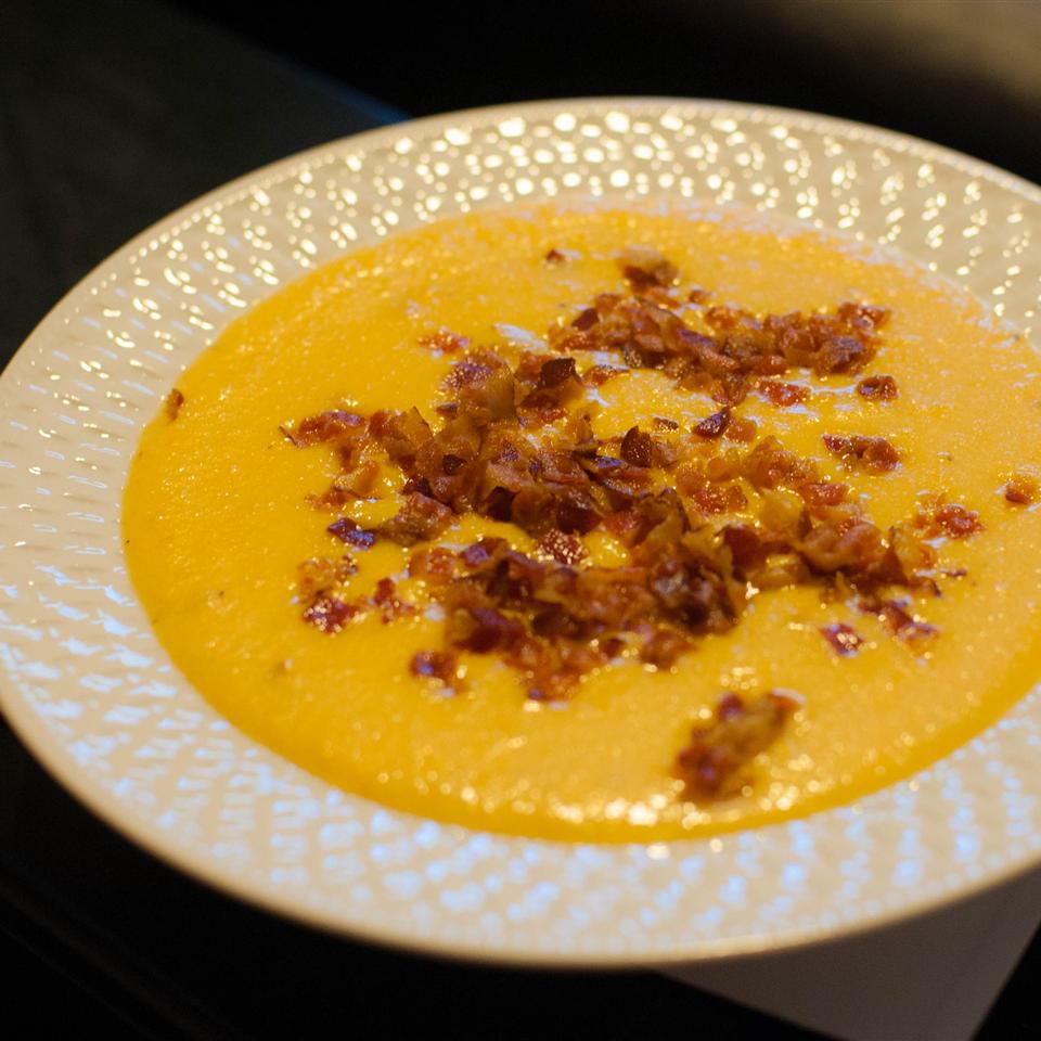 Bacon-Cheddar súp lơ chowder