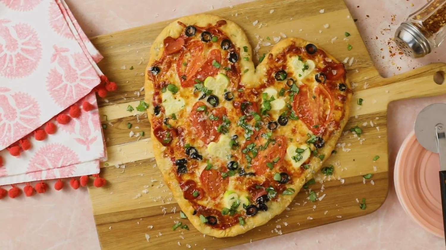 Pizza Valentine