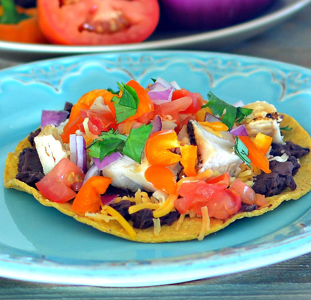 Gà Tostadas