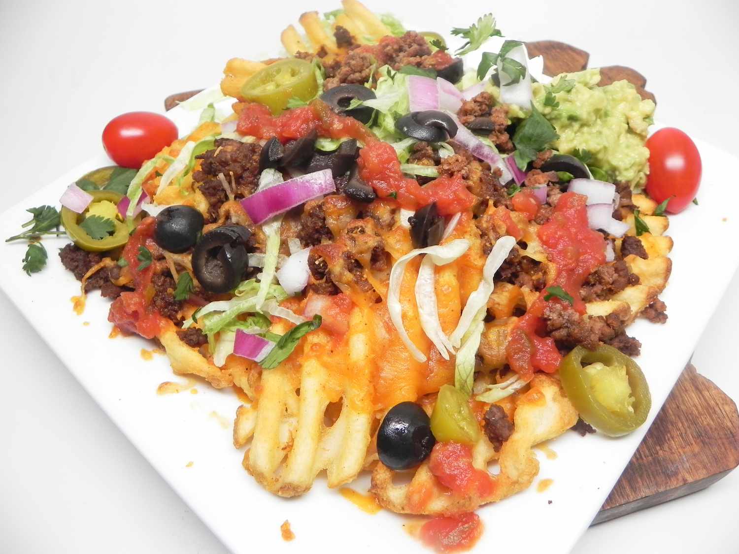 Nachos Ailen tuyệt vời