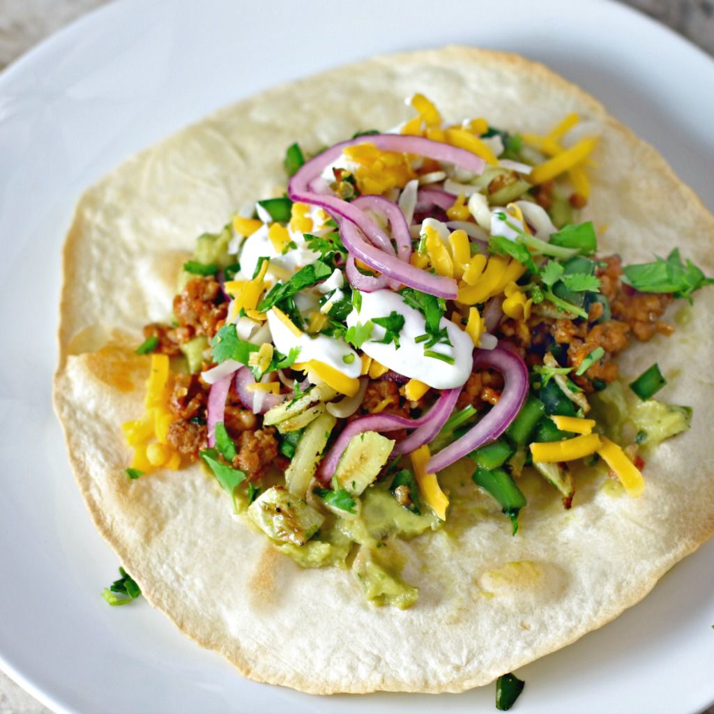 Tostadas gà tây giòn