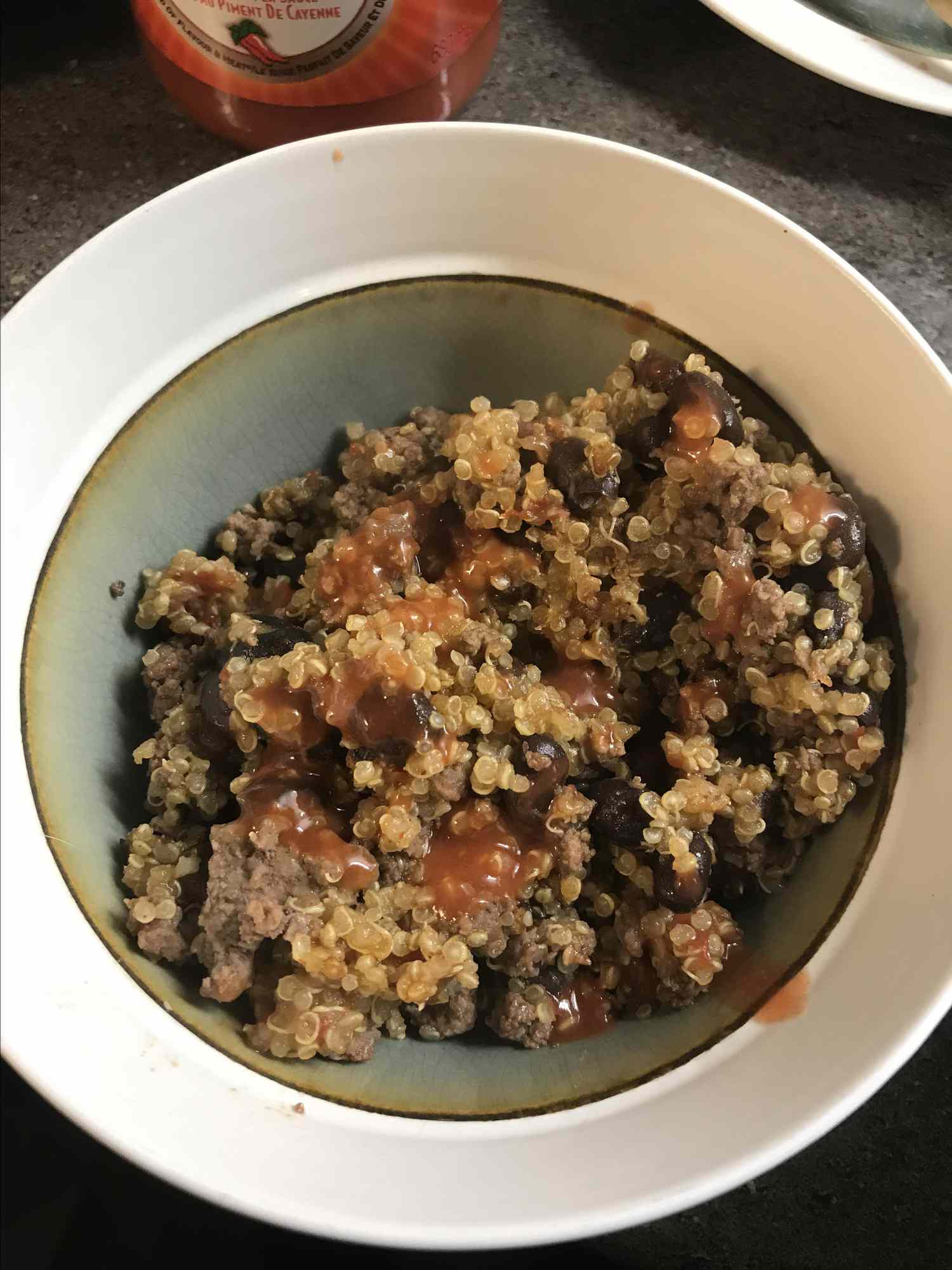 Quinoa Siêu dễ dàng theo phong cách Tây Nam (nấu trong nồi cơm điện)