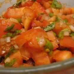 Erins pico de gallo